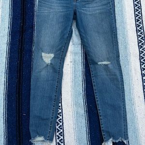 Madewell 9 inch high rise skinny